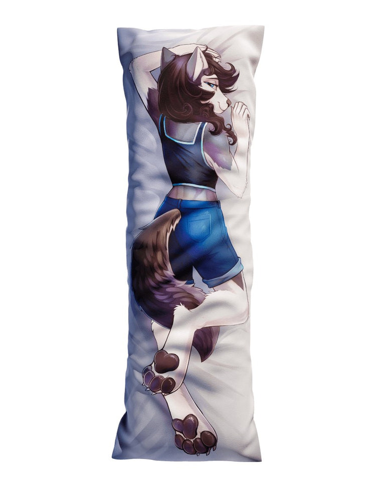 Ares Canine Dakimakura Furry Body Pillow Cover by Taneysha