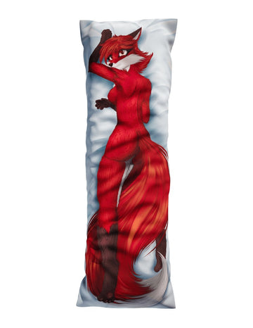 Diane Fox Dakimakura Furry Body Pillow Cover by ruhisu