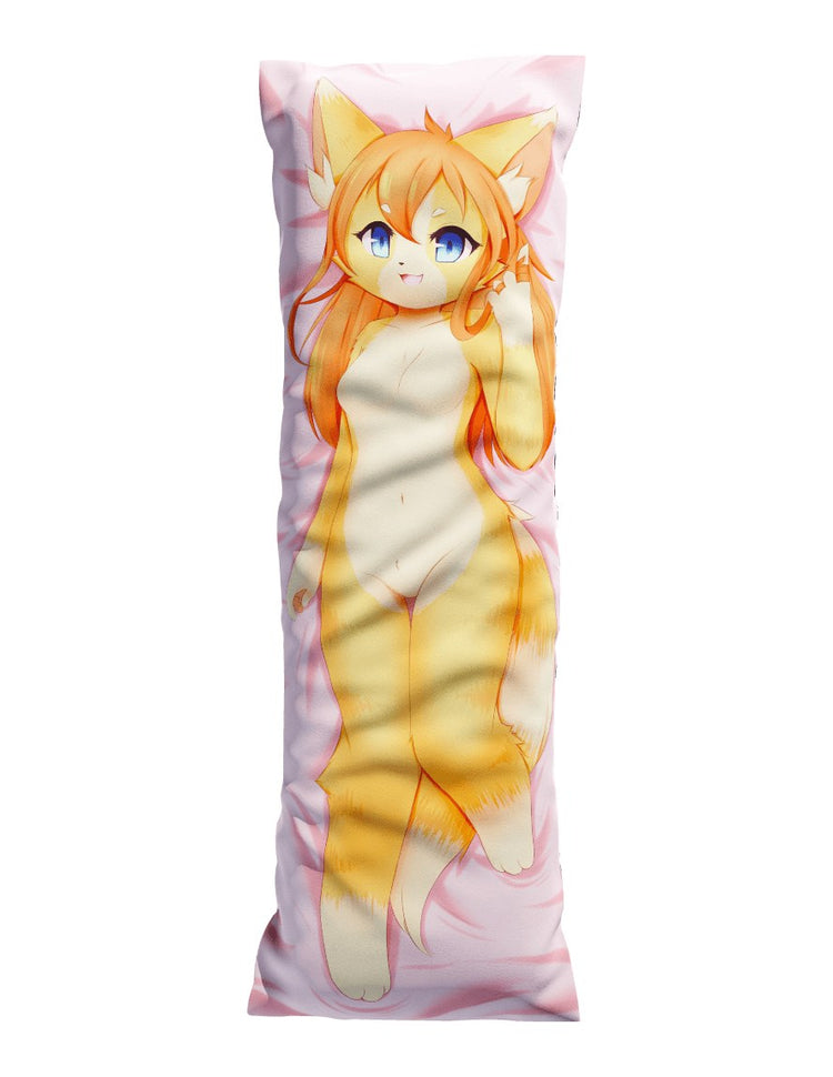 Sinthia Feline Dakimakura Furry Body Pillow Cover by Quốc Anh Phùng