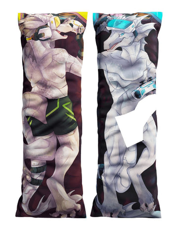 Vinito Dragon Dakimakura Furry Body Pillow Cover