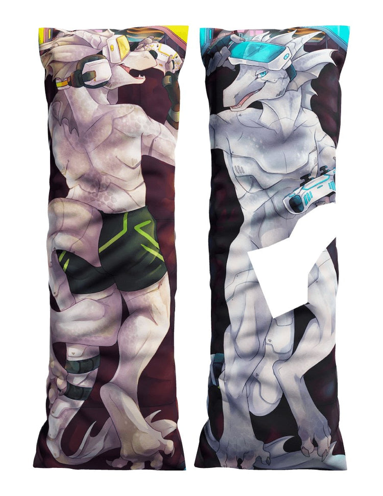 Vinito Dragon Dakimakura Furry Body Pillow Cover