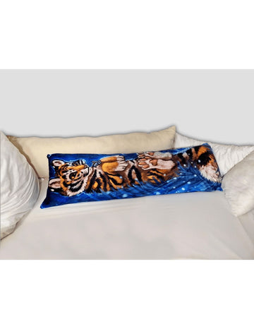 Daki Feline Dakimakura Furry Body Pillow Cover by Flash_lioness