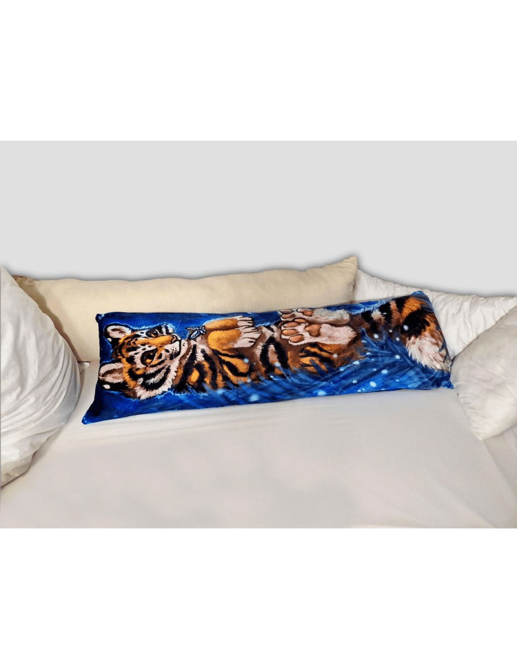 Daki Feline Dakimakura Furry Body Pillow Cover by Flash_lioness