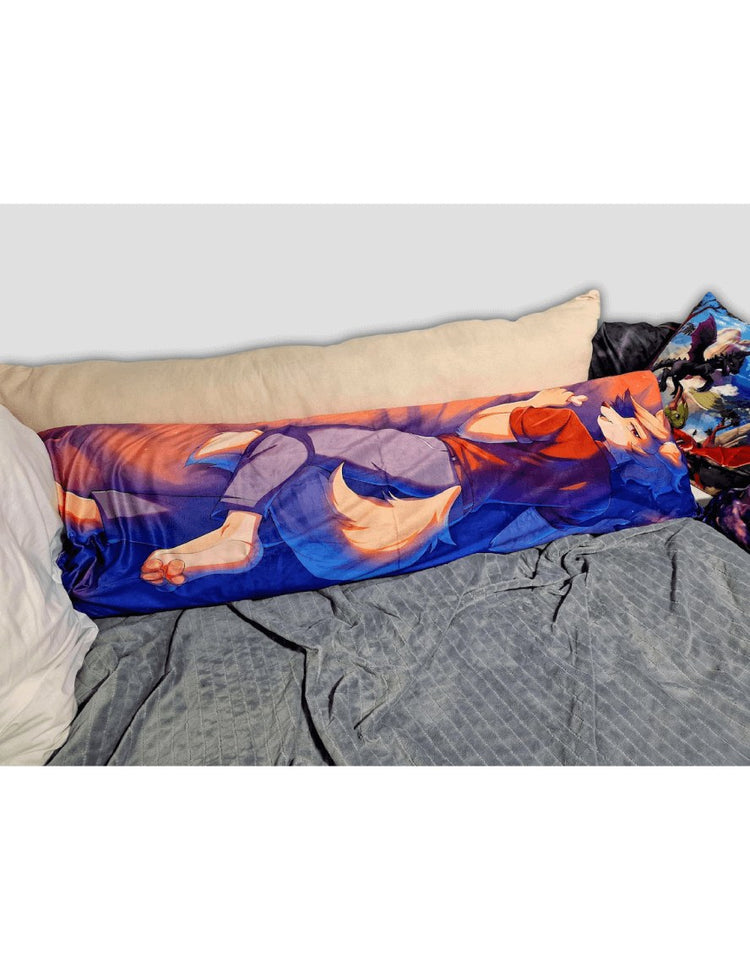 Daki Canine Dakimakura Furry Body Pillow Cover by Fensu