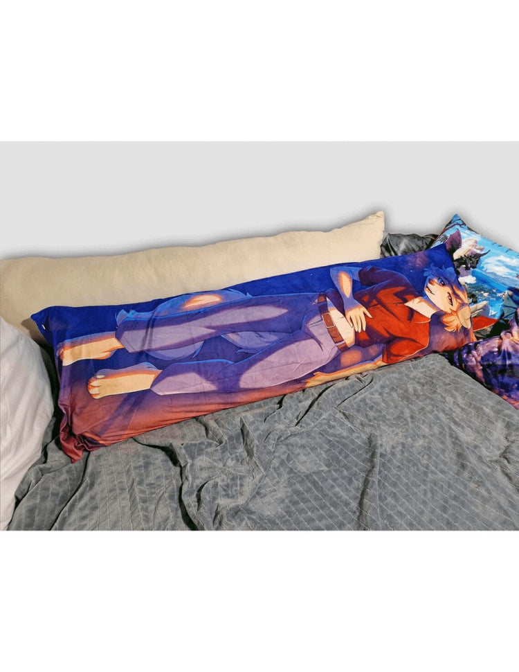 Daki Canine Dakimakura Furry Body Pillow Cover by Fensu