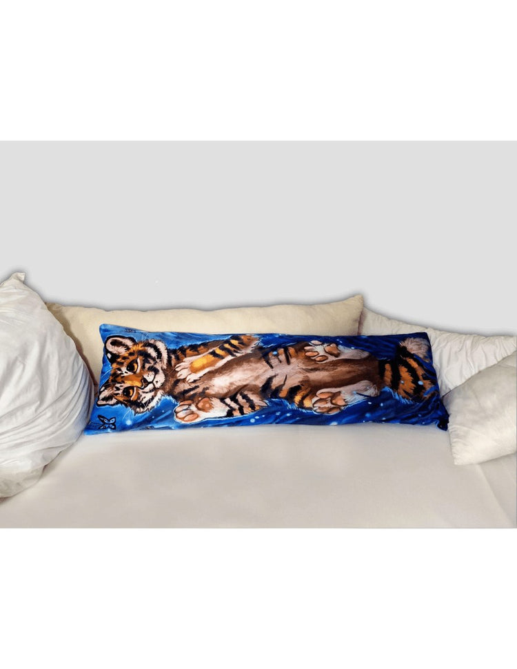 Daki Feline Dakimakura Furry Body Pillow Cover by Flash_lioness