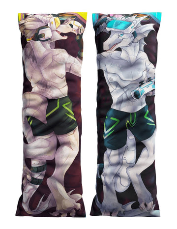Vinito Dragon Dakimakura Furry Body Pillow Cover