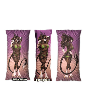 Asher Covers (Dakimakura) Dakimakura Furry Body Pillow Cover by Radioactive Mint