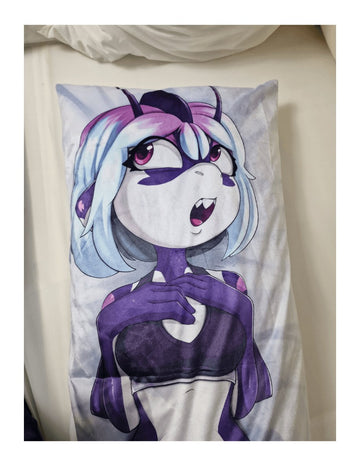 Burea Sea Creature Dakimakura Furry Body Pillow Cover by Felix F