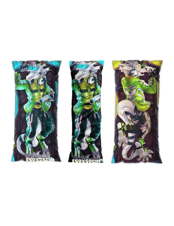 Vinito Dragon Dakimakura Furry Body Pillow Cover
