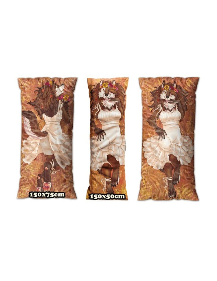 Louise Canine Dakimakura Furry Body Pillow Cover by Ram the Dragon
