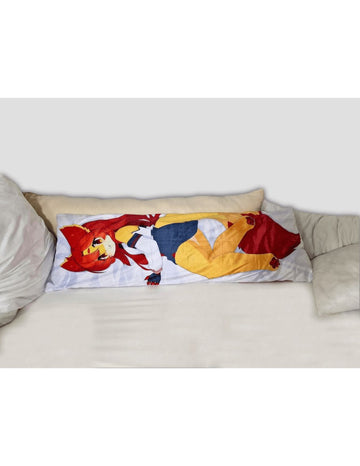 Diana Feline Dakimakura Furry Body Pillow Cover by Dev_Voxy