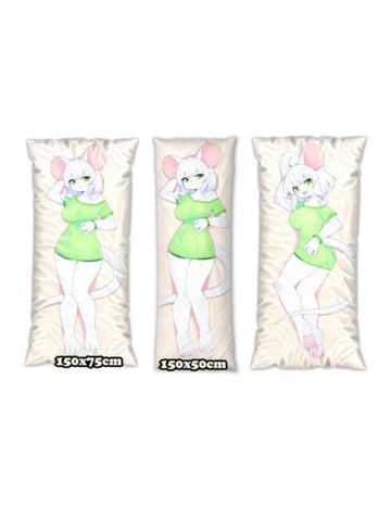 Elevit Covers (Dakimakura) Dakimakura Furry Body Pillow Cover by Dev_Voxy