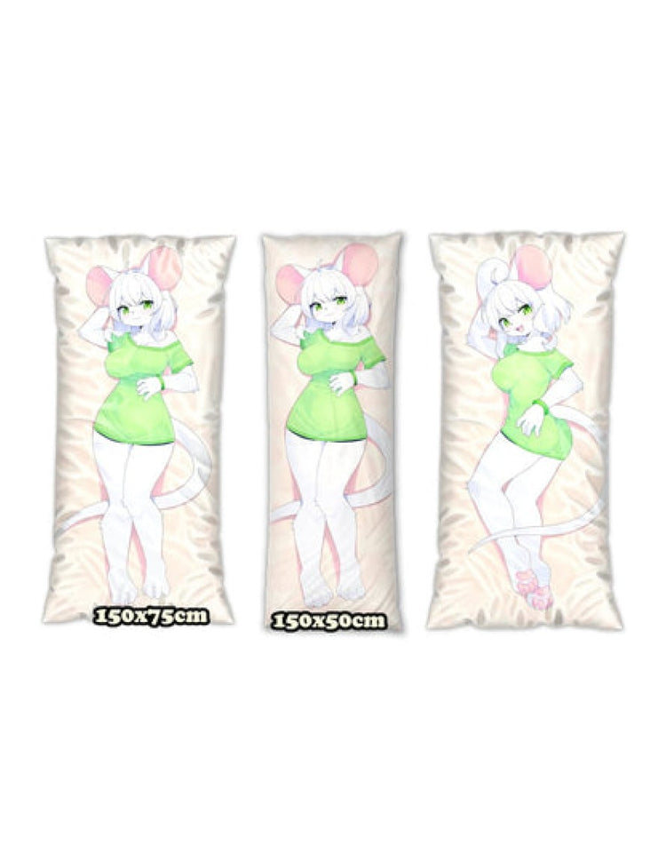 Elevit Covers (Dakimakura) Dakimakura Furry Body Pillow Cover by Dev_Voxy