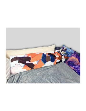 Equa Covers (Dakimakura) Dakimakura Furry Body Pillow Cover by Dev_Voxy