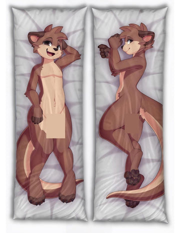 Tarka Sea Creature Dakimakura Furry Body Pillow Cover by dont_jinxit