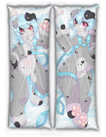 ben Canine Dakimakura Furry Body Pillow Cover by ekihnox