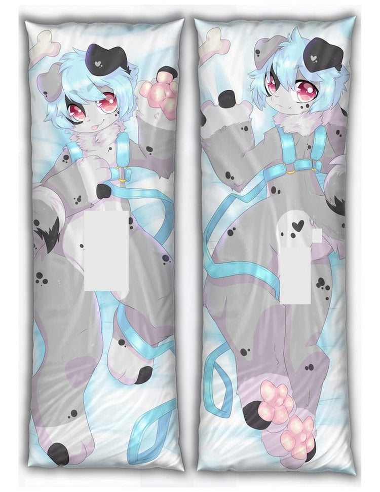 ben Canine Dakimakura Furry Body Pillow Cover by ekihnox