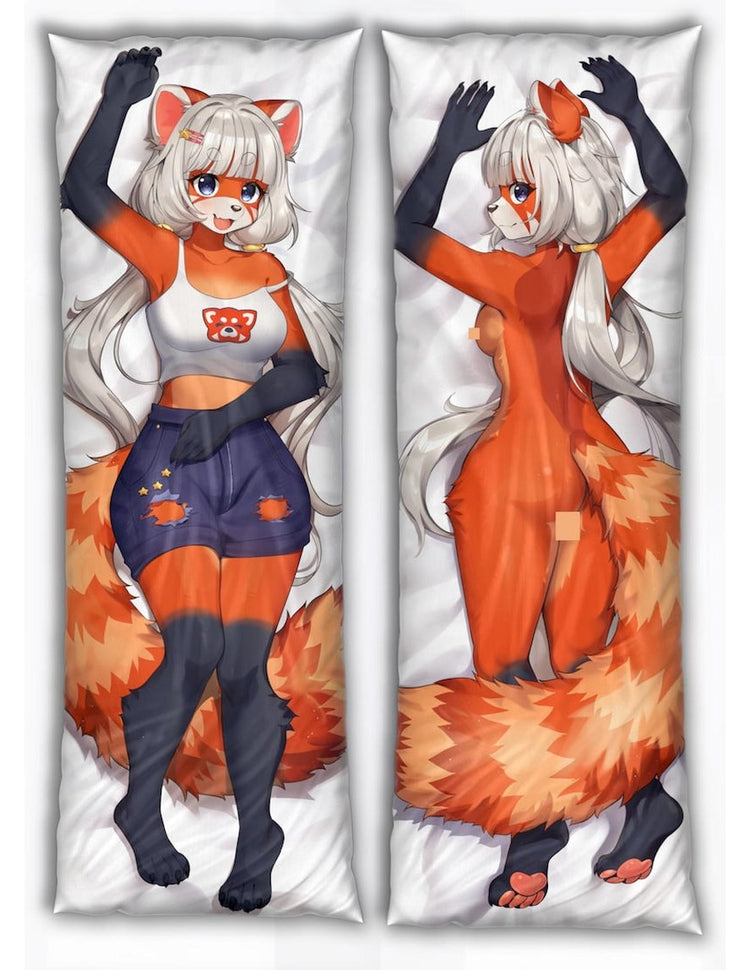 Koto Covers (Dakimakura) Dakimakura Furry Body Pillow Cover by methynecros