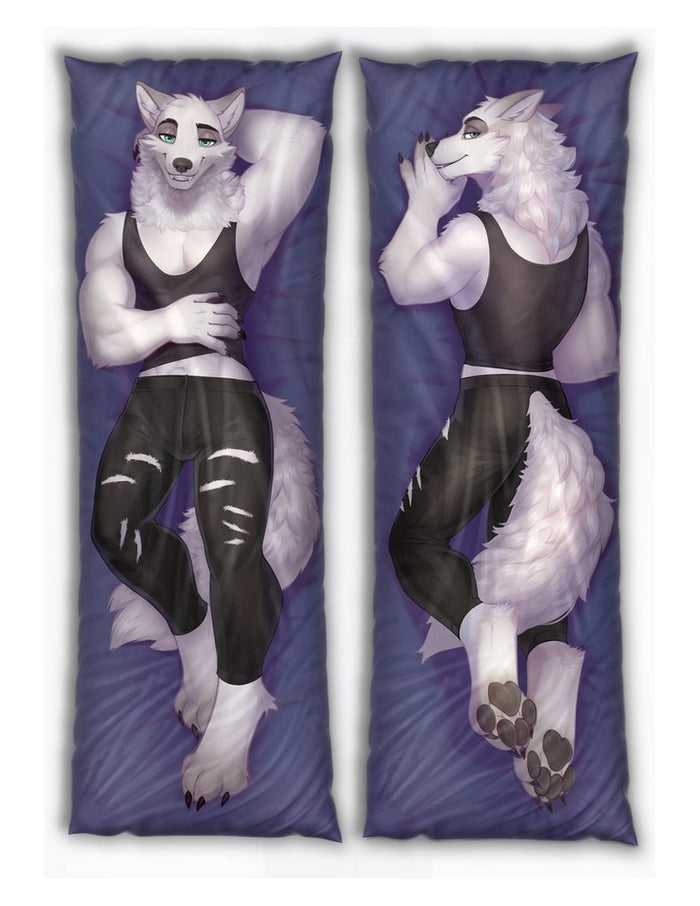 Bronx Canine Dakimakura Furry Body Pillow Cover