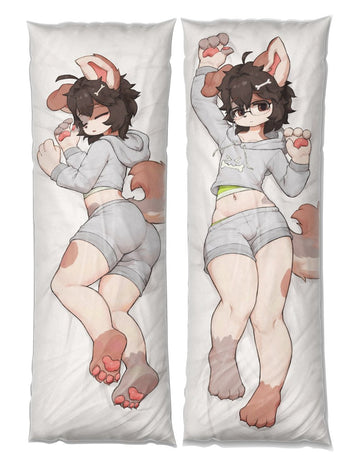 Ace the Dog - Dressed