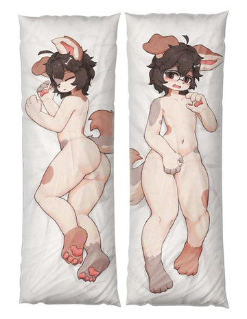 Ace the Dog - Nude SFW