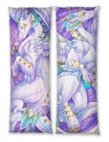 Angel Dragon Dakimakura Furry Body Pillow Cover