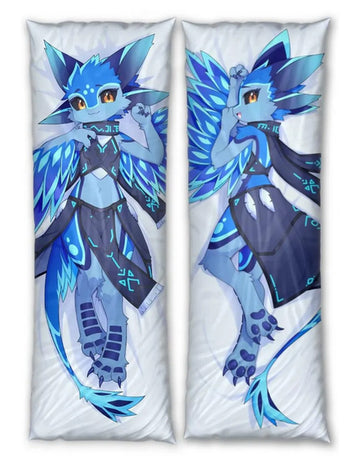 Avi Bird Dakimakura Furry Body Pillow Cover by Dev_Voxy