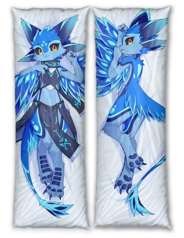 Avi Bird Dakimakura Furry Body Pillow Cover by Dev_Voxy