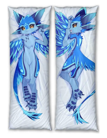 Avi Bird Dakimakura Furry Body Pillow Cover by Dev_Voxy