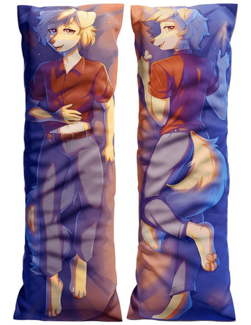 Daki Canine Dakimakura Furry Body Pillow Cover by Fensu