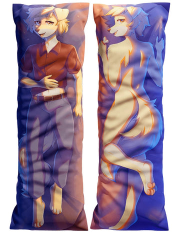 Daki Canine Dakimakura Furry Body Pillow Cover by Fensu