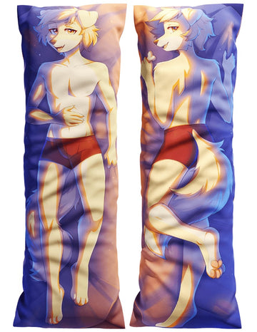 Daki Canine Dakimakura Furry Body Pillow Cover by Fensu