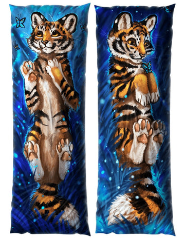 Daki Feline Dakimakura Furry Body Pillow Cover by Flash_lioness