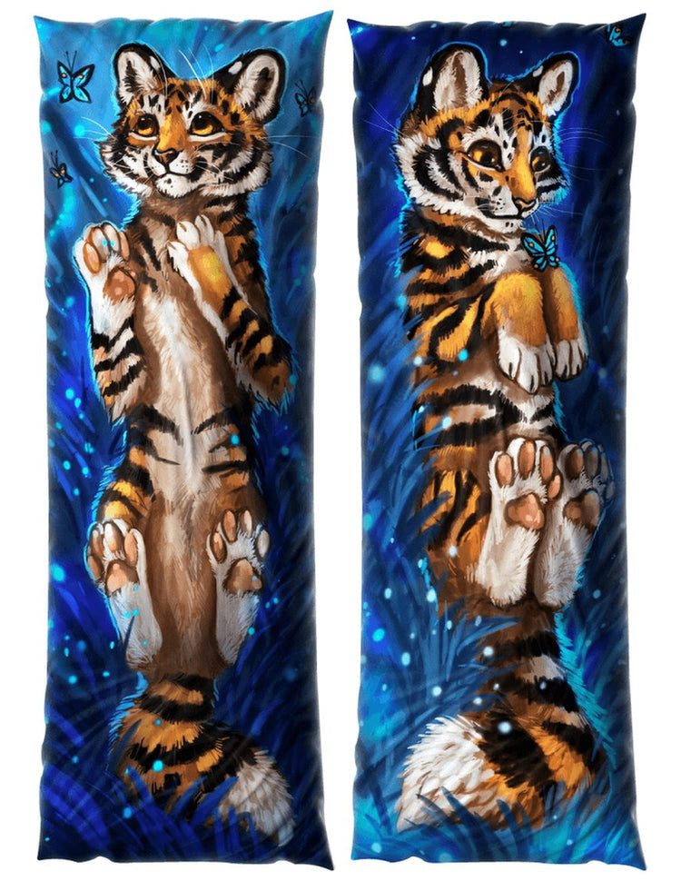 Daki Feline Dakimakura Furry Body Pillow Cover by Flash_lioness