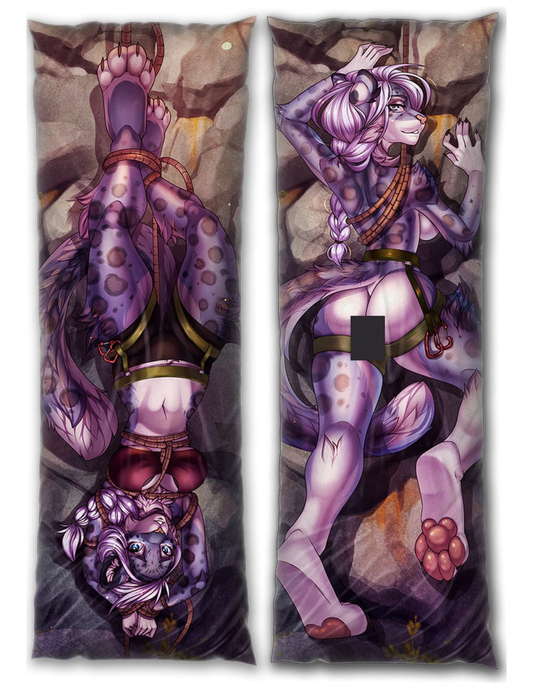 Darina Feline Dakimakura Furry Body Pillow Cover by Cerbera