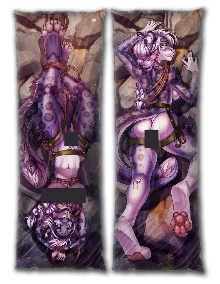 Darina Feline Dakimakura Furry Body Pillow Cover by Cerbera