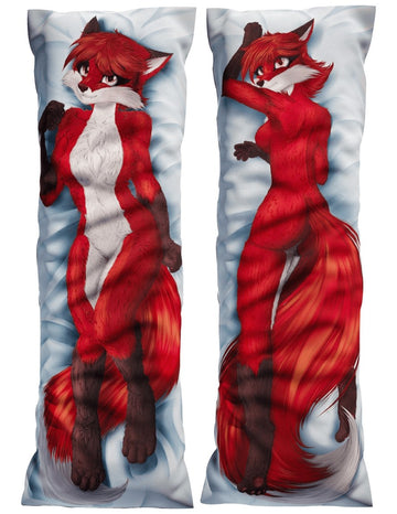 Diane Fox Dakimakura Furry Body Pillow Cover by ruhisu