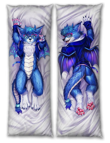 Dragi Dragon Dakimakura Furry Body Pillow Cover