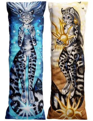 Equinix Feline Dakimakura Furry Body Pillow Cover by Flash_lioness