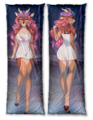 Fawnelle Covers (Dakimakura) Dakimakura Furry Body Pillow Cover by Fensu