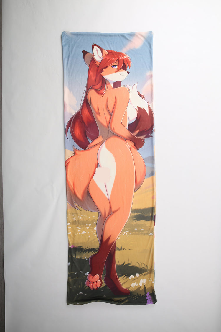 Heather the Orange Fox dakimakura product photo 2