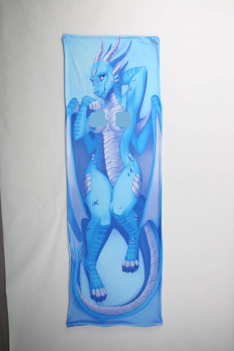 Sapphire the Dragon dakimakura product photo 1