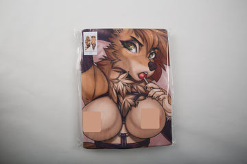Maxine the Wolf dakimakura product photo 3
