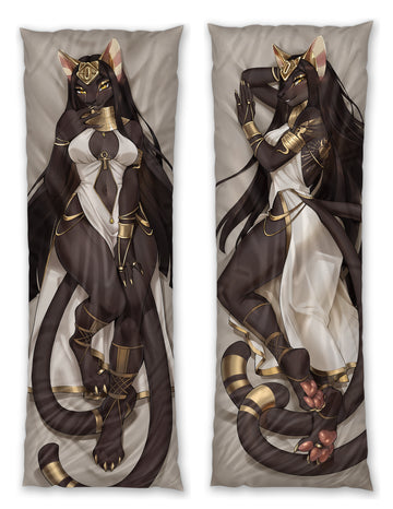 Bastara, the Gilded Cat Clothed dakimakura design by Basilisk