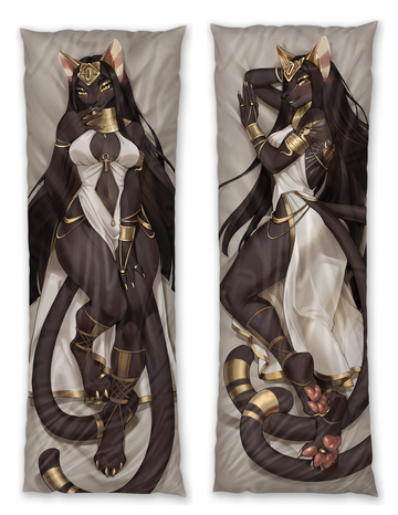 Bastara, the Gilded Cat Clothed dakimakura design by Basilisk