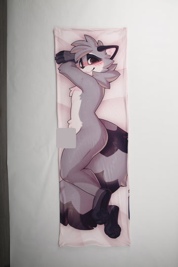 Sam the Raccoon dakimakura product photo 2