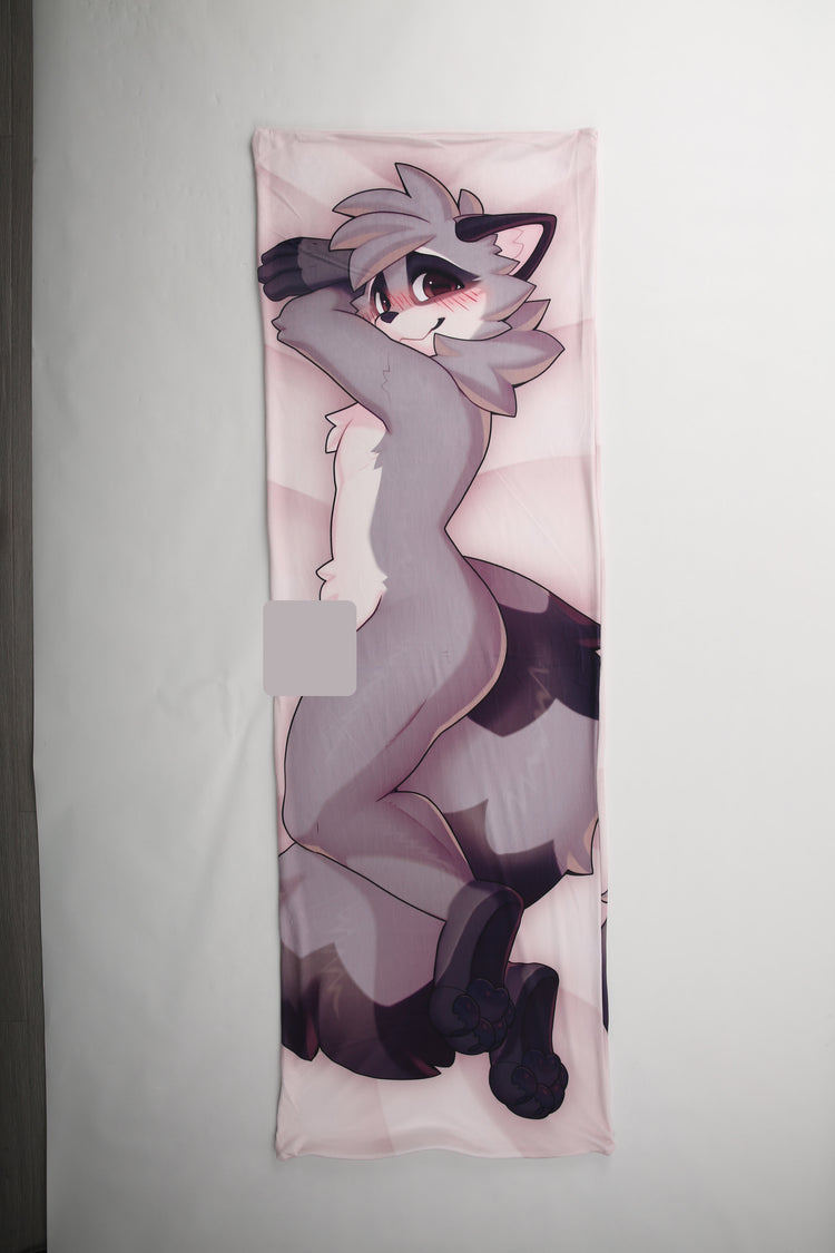 Sam the Raccoon dakimakura product photo 2