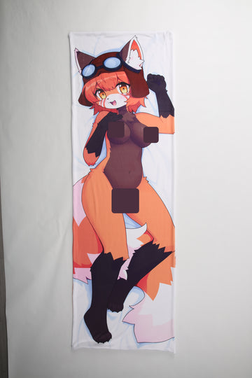 Equa (Red Panda by Devy) dakimakura product photo 1