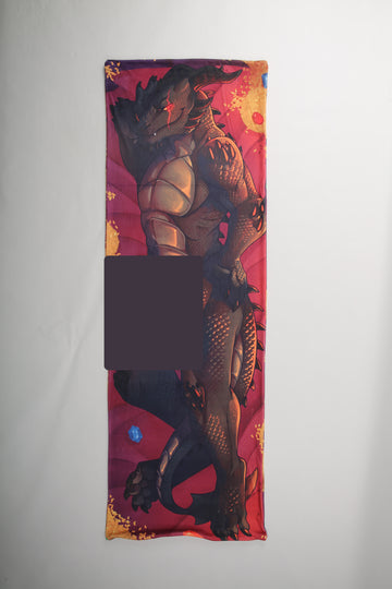 Xaryax the Dragon dakimakura product photo 2